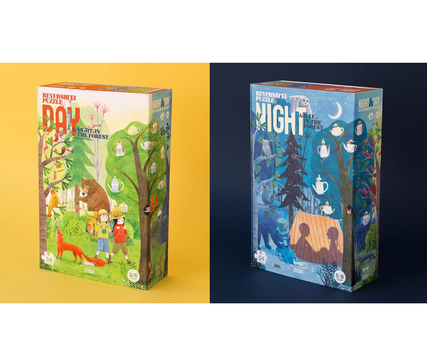 Éjjel/Nappal - Night & Day puzzle