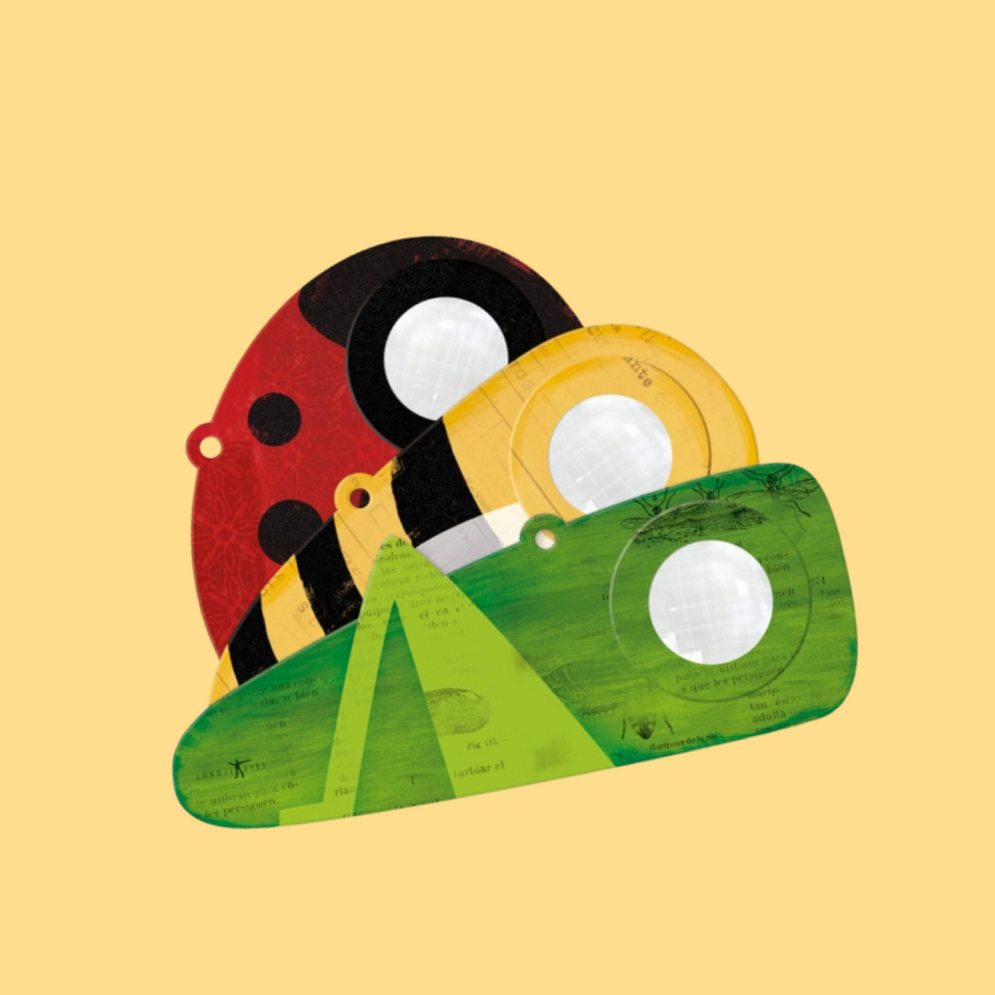 Méhecskés kaleidoszkóp