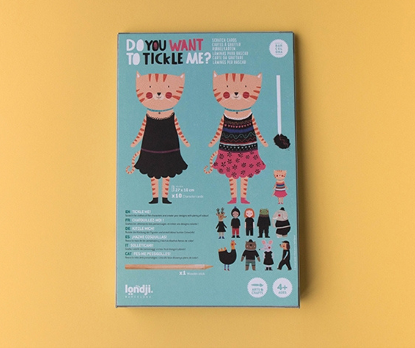 Do you want to tickle me? - Megcsikizel?