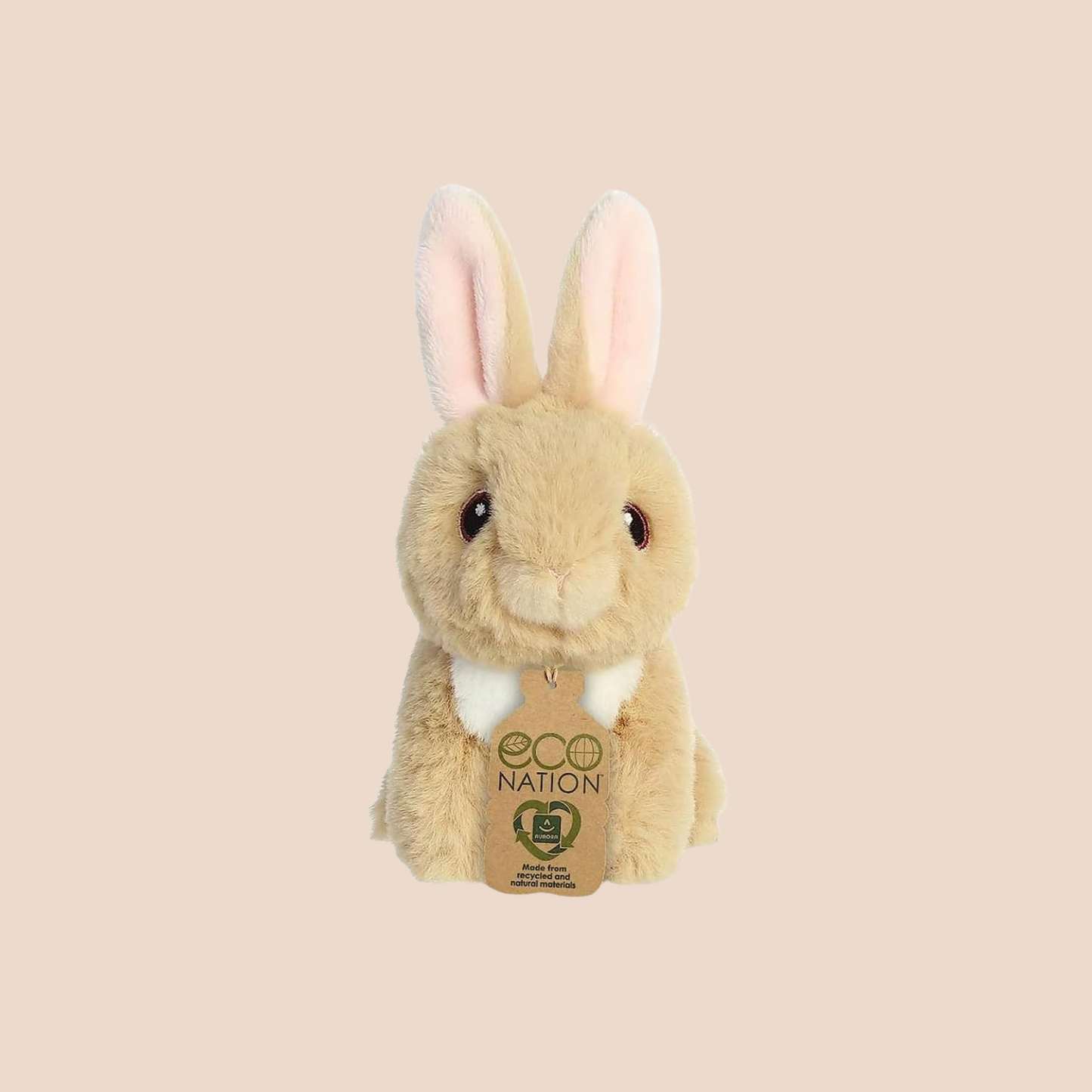 Plüss nyuszi - mini ECO Nation 13cm