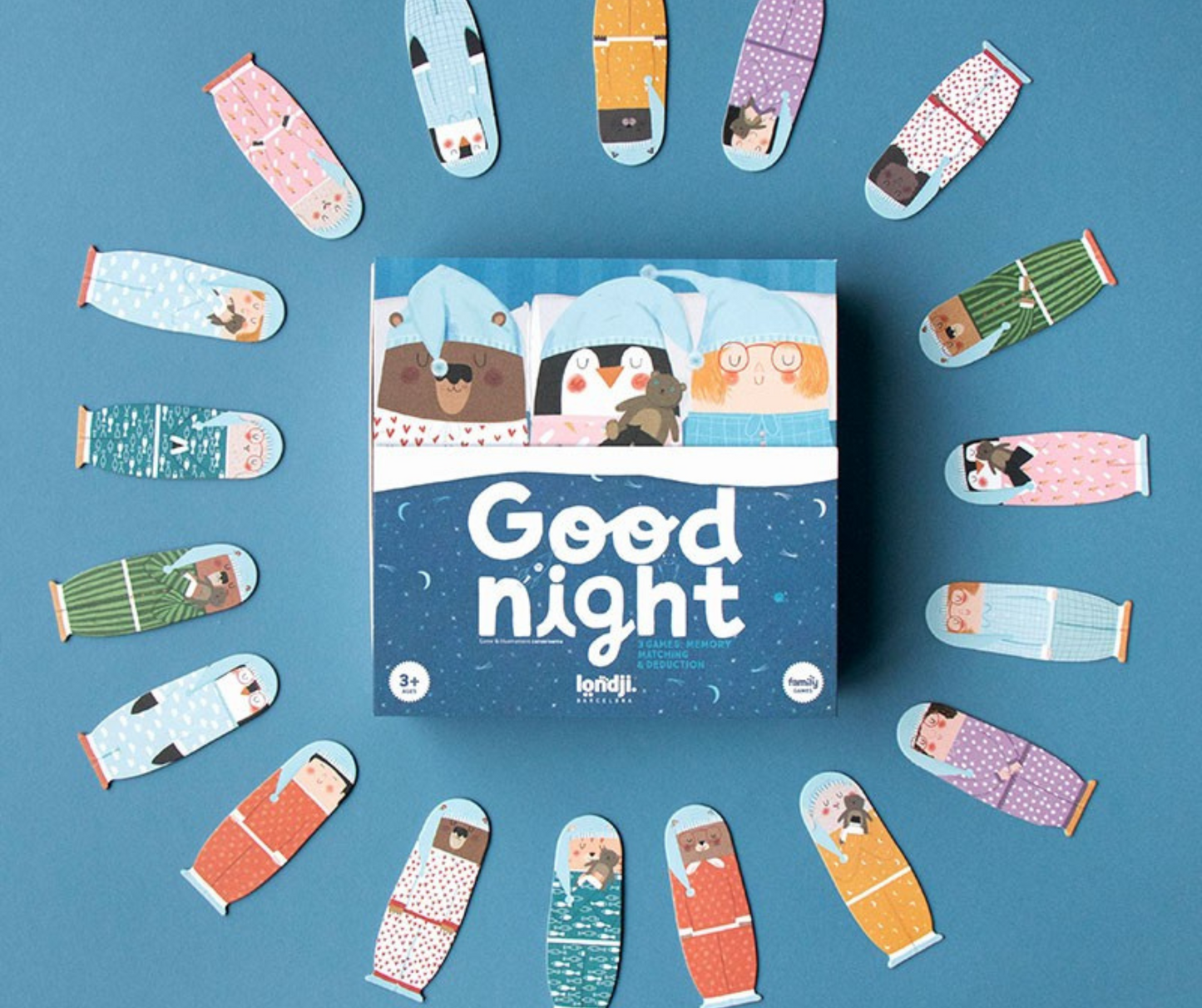 Good night - Jó éjszakát