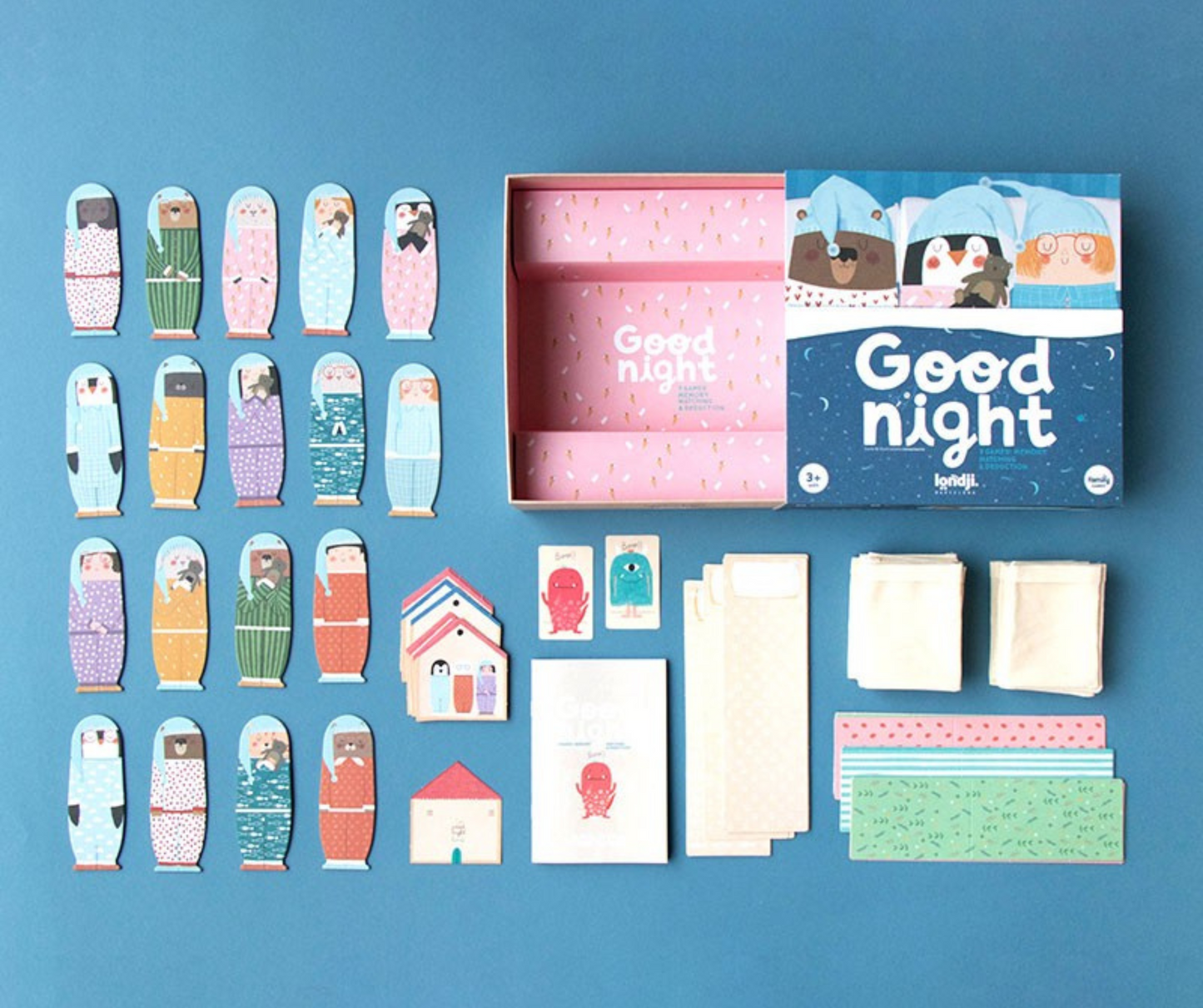 Good night - Jó éjszakát