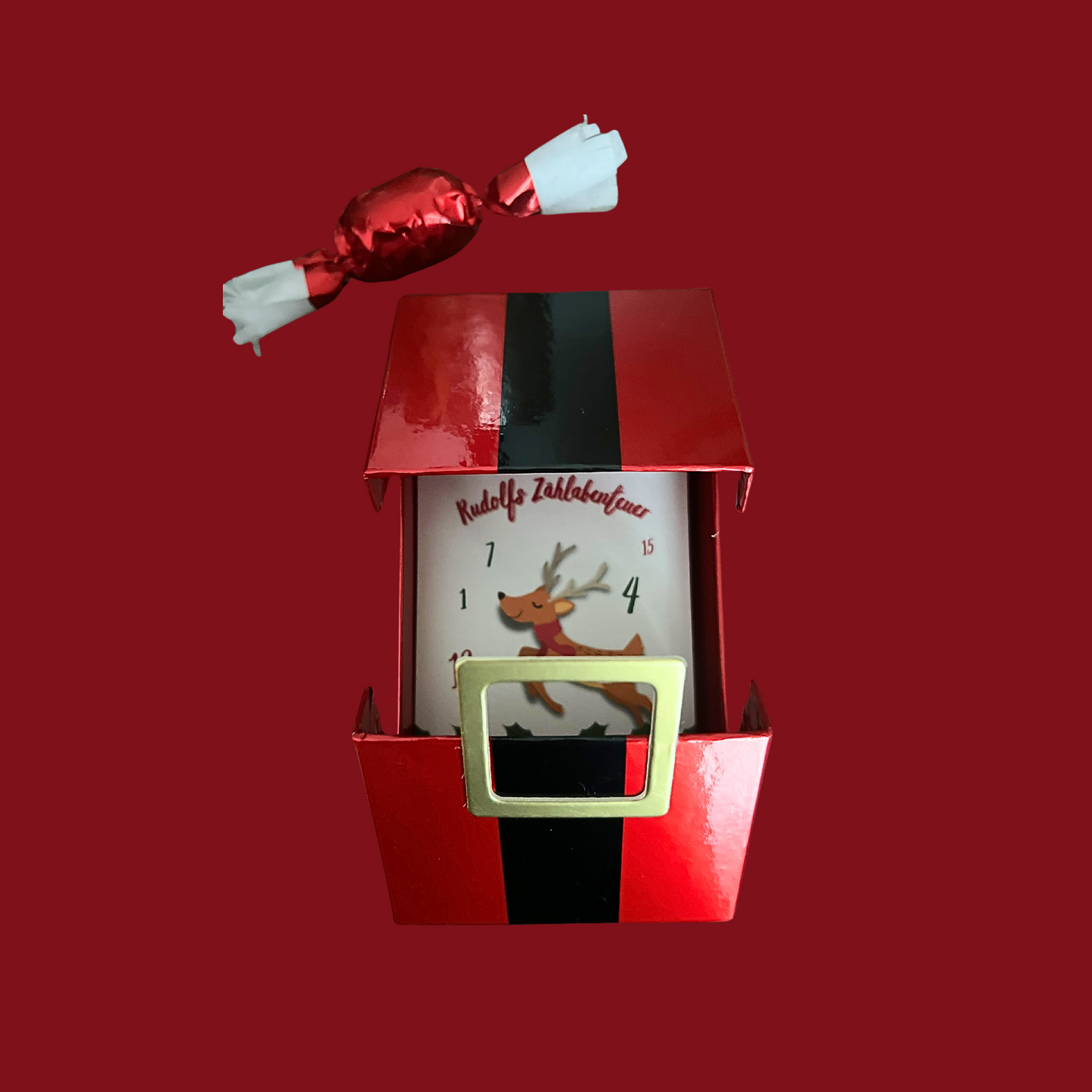 Rudolph's Counting Quest